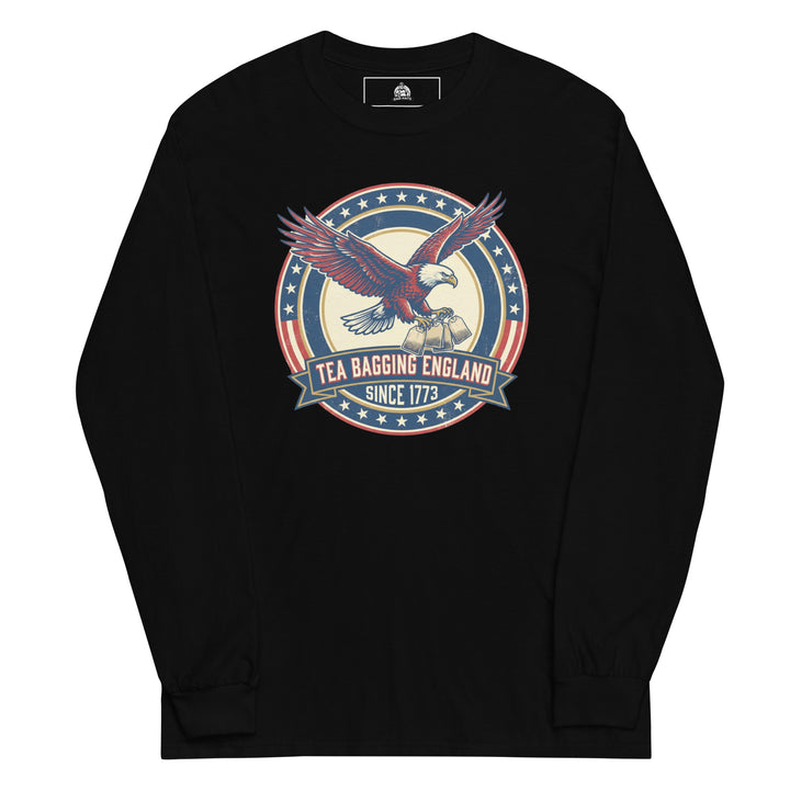 Tea Bagging England Since 1773 Long Sleeve — alternate color view