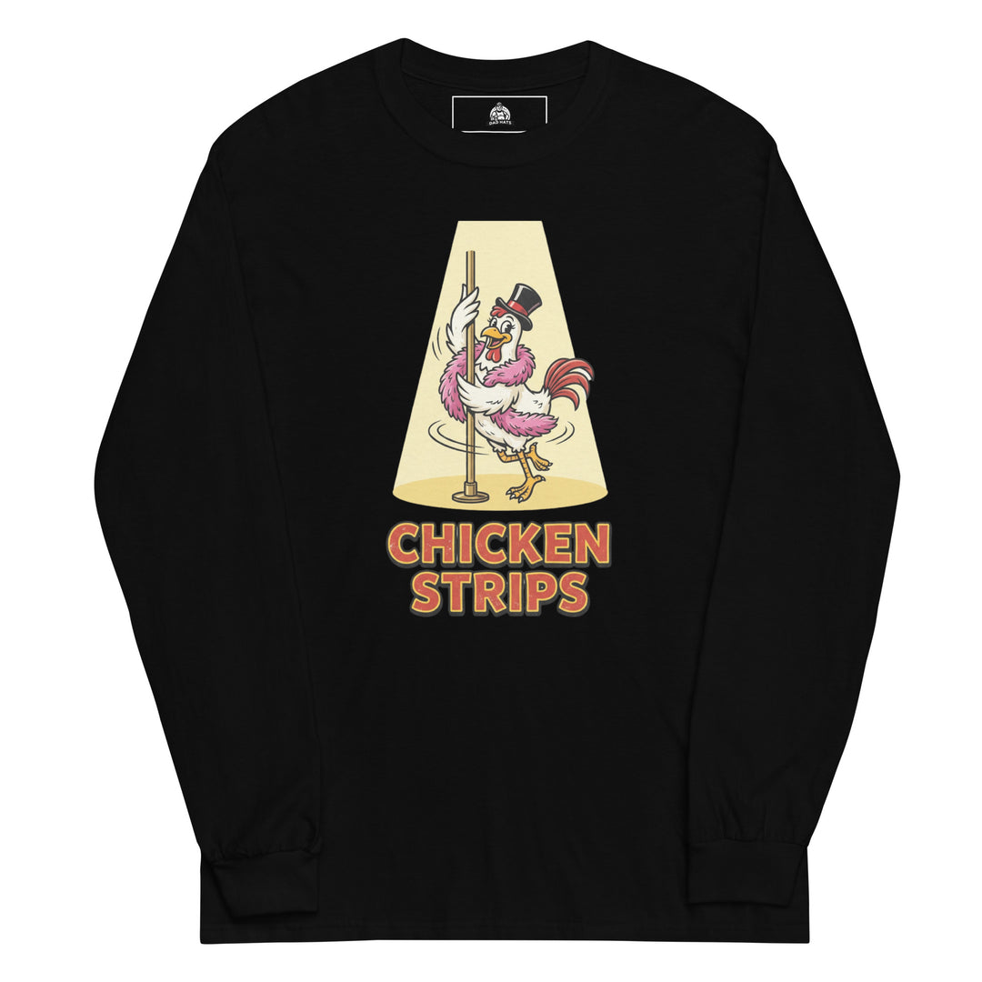 Chicken Strips Long Sleeve — alternate color view