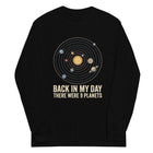 Back In My Day There Were 9 Planets Long Sleeve Shirt