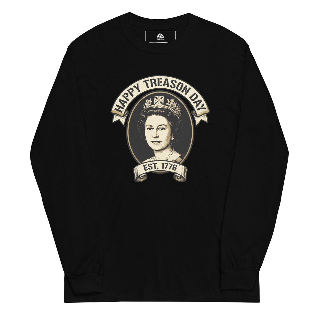 Happy Treason Day Long Sleeve — alternate color view