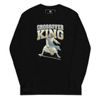 Jesus Crossover King Long Sleeve Shirt