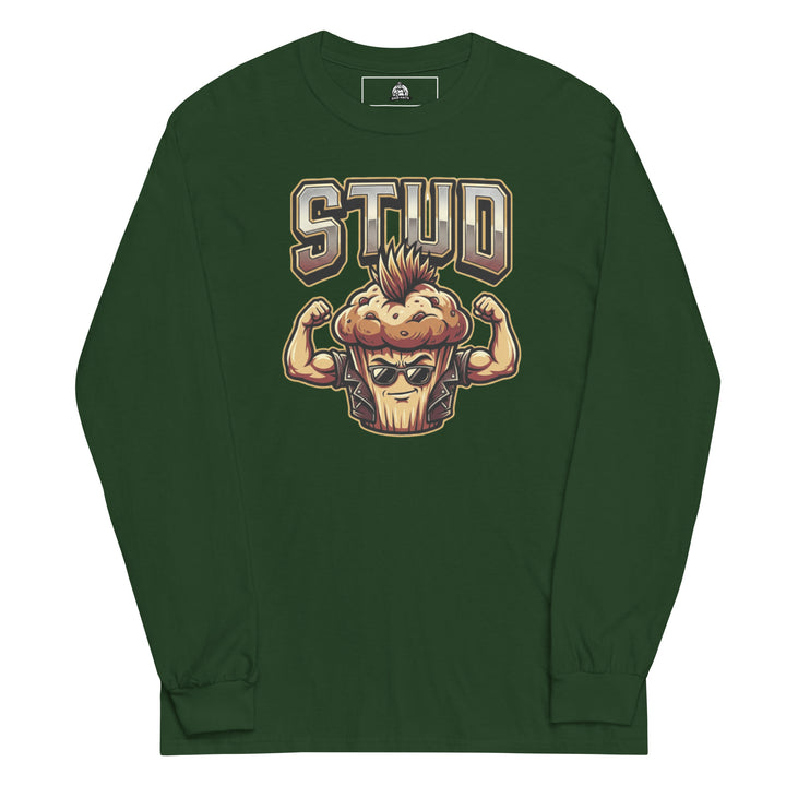 Stud Muffin Long Sleeve Long Sleeve — alternate color view