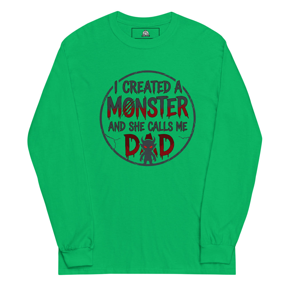 I Created A Monster Long Sleeve — alternate color view