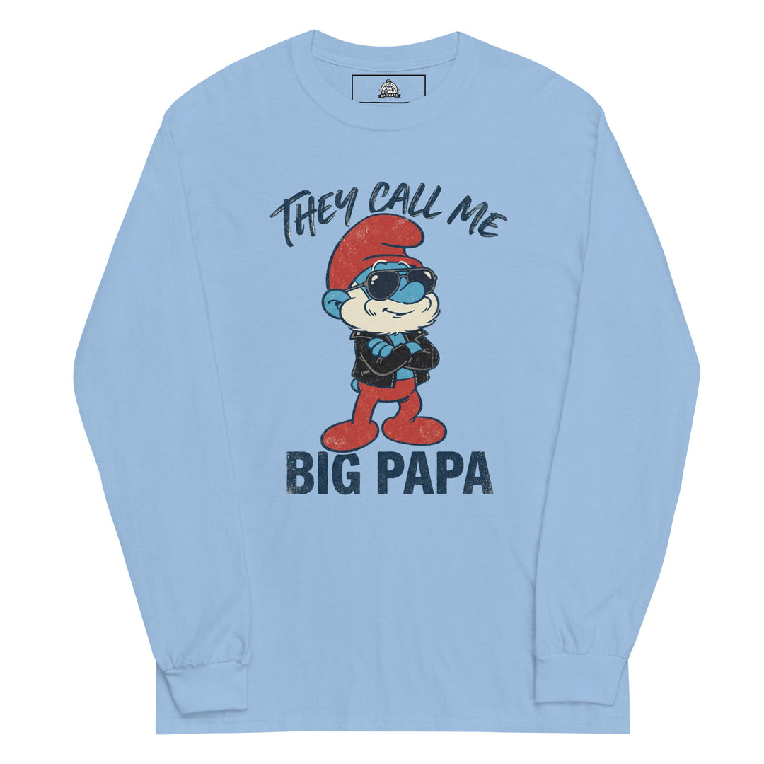 They Call Me Big Papa Long Sleeve — alternate color view