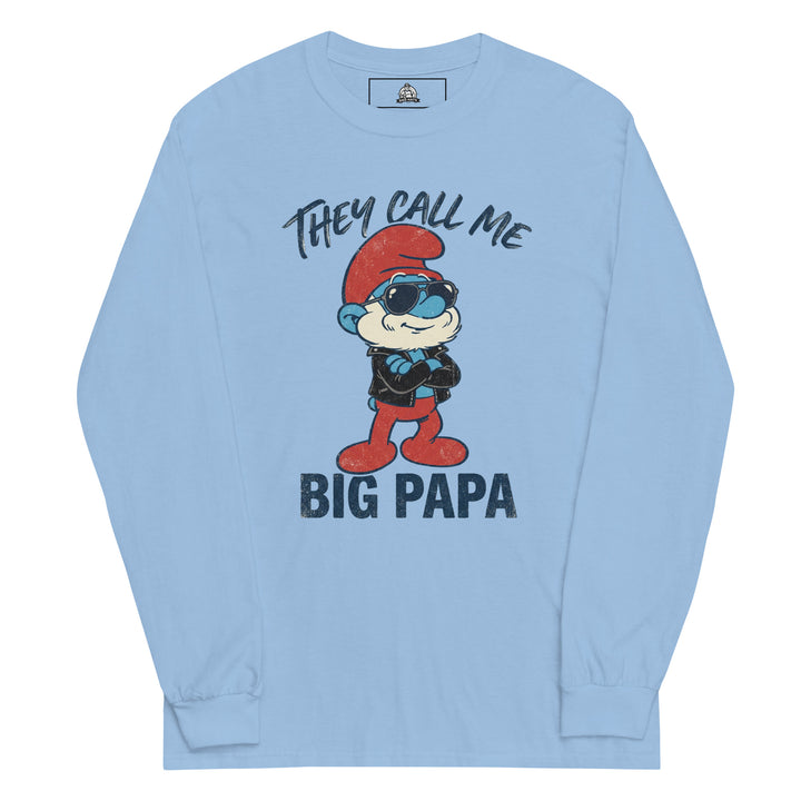 They Call Me Big Papa Long Sleeve — alternate color view
