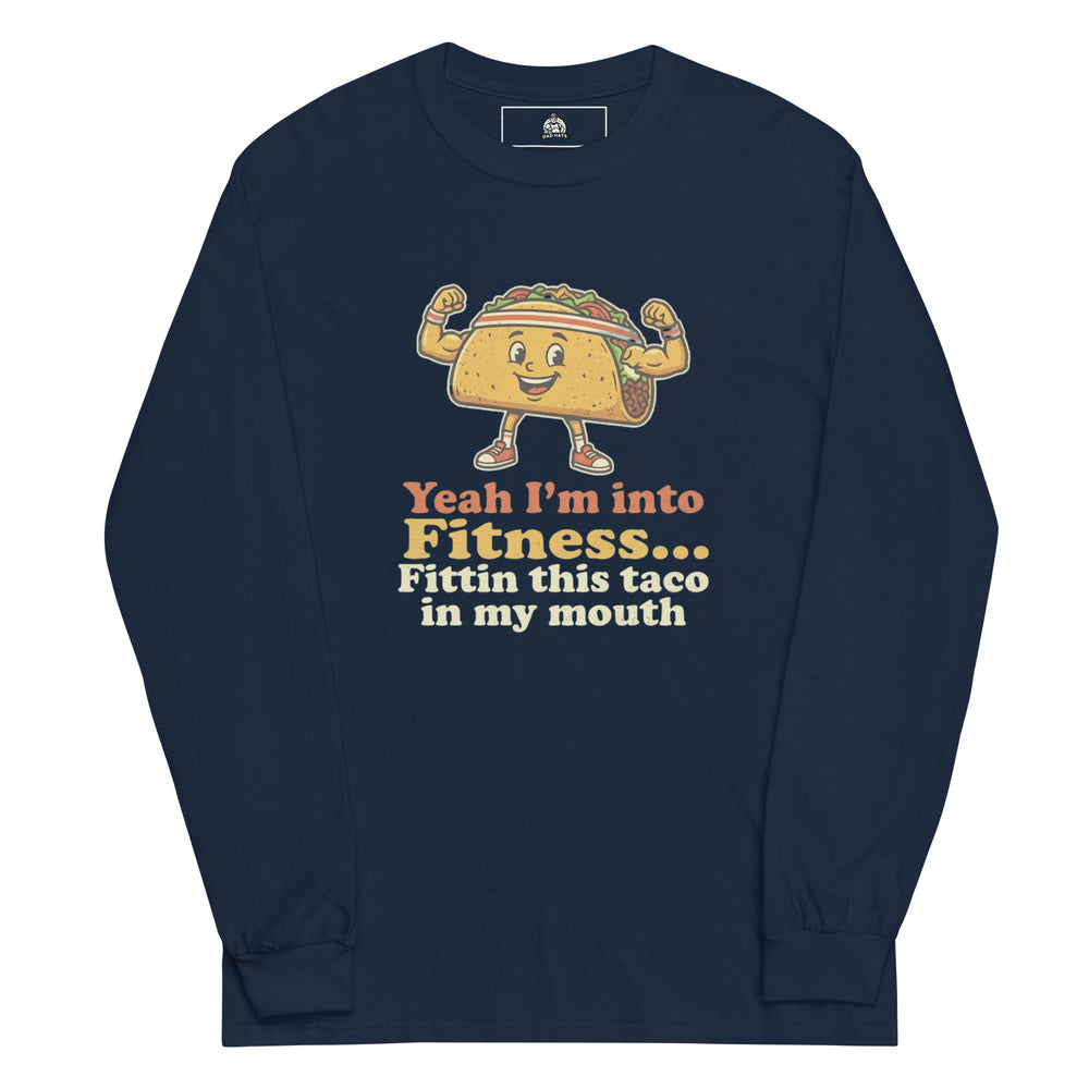 Yeah I'm Into Fitness Long Sleeve — alternate color view