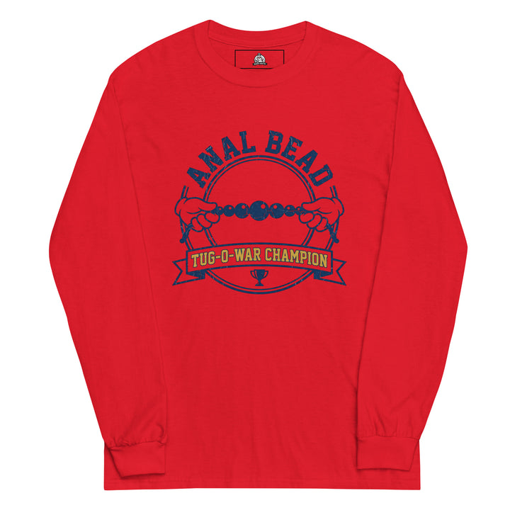 Anal Bead Tug Of War Champion Long Sleeve Long Sleeve — alternate color view