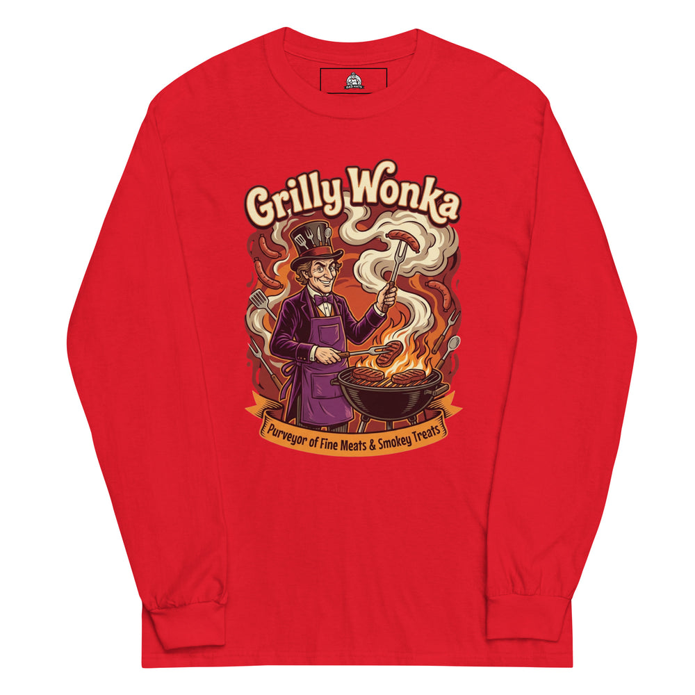 Grilly Wonka Long Sleeve Long Sleeve — alternate color view