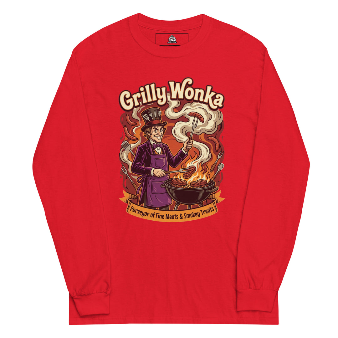 Grilly Wonka Long Sleeve Long Sleeve — alternate color view