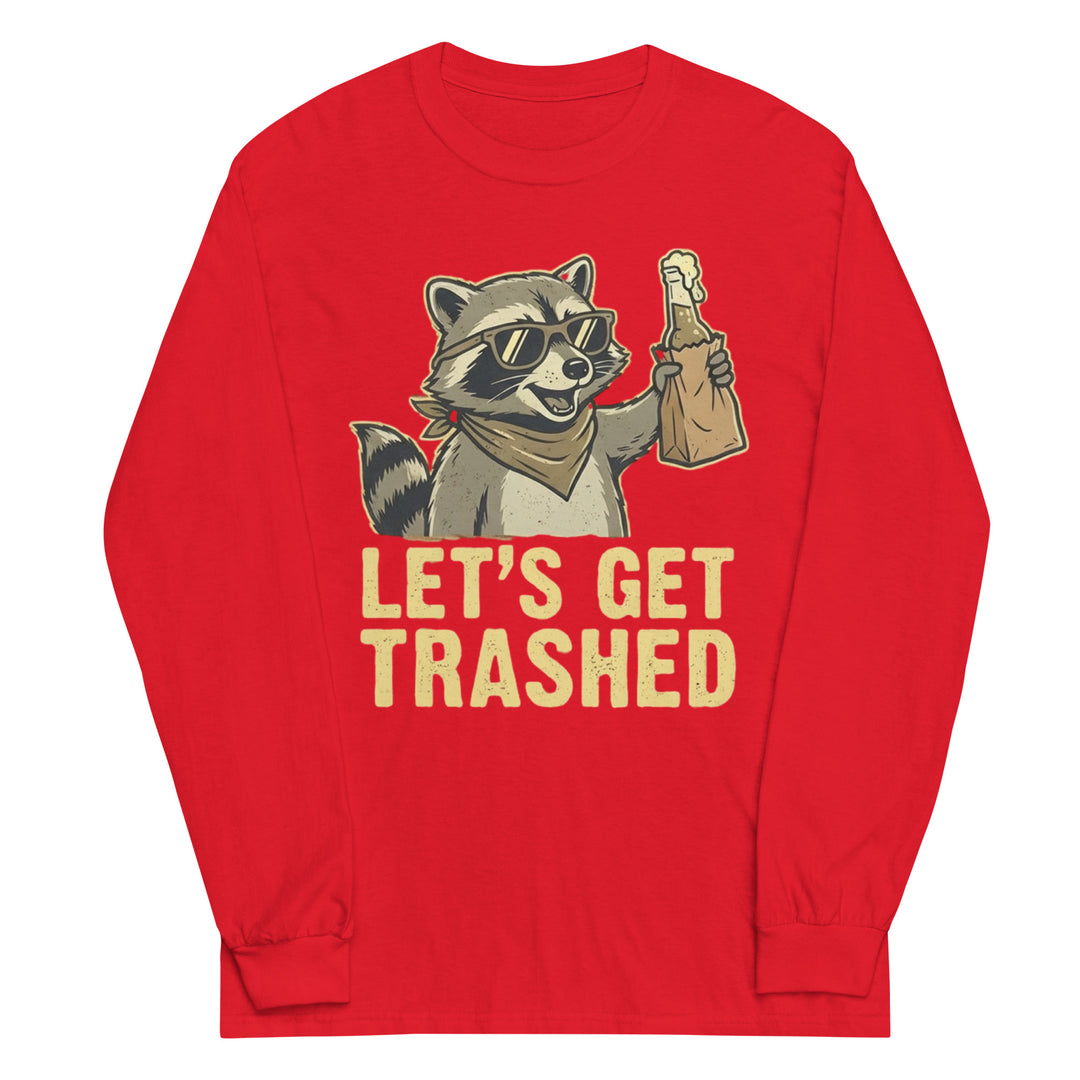 Let's Get Trashed Long Sleeve Long Sleeve — alternate color view