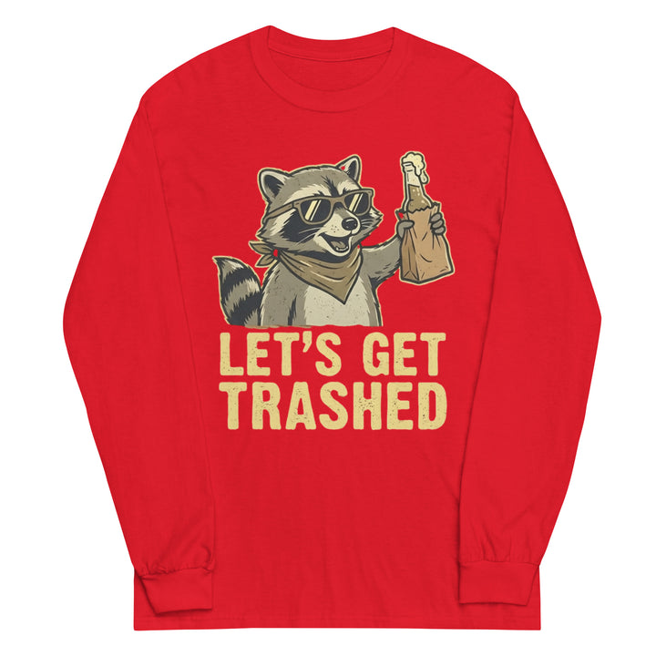 Let's Get Trashed Long Sleeve Long Sleeve — alternate color view