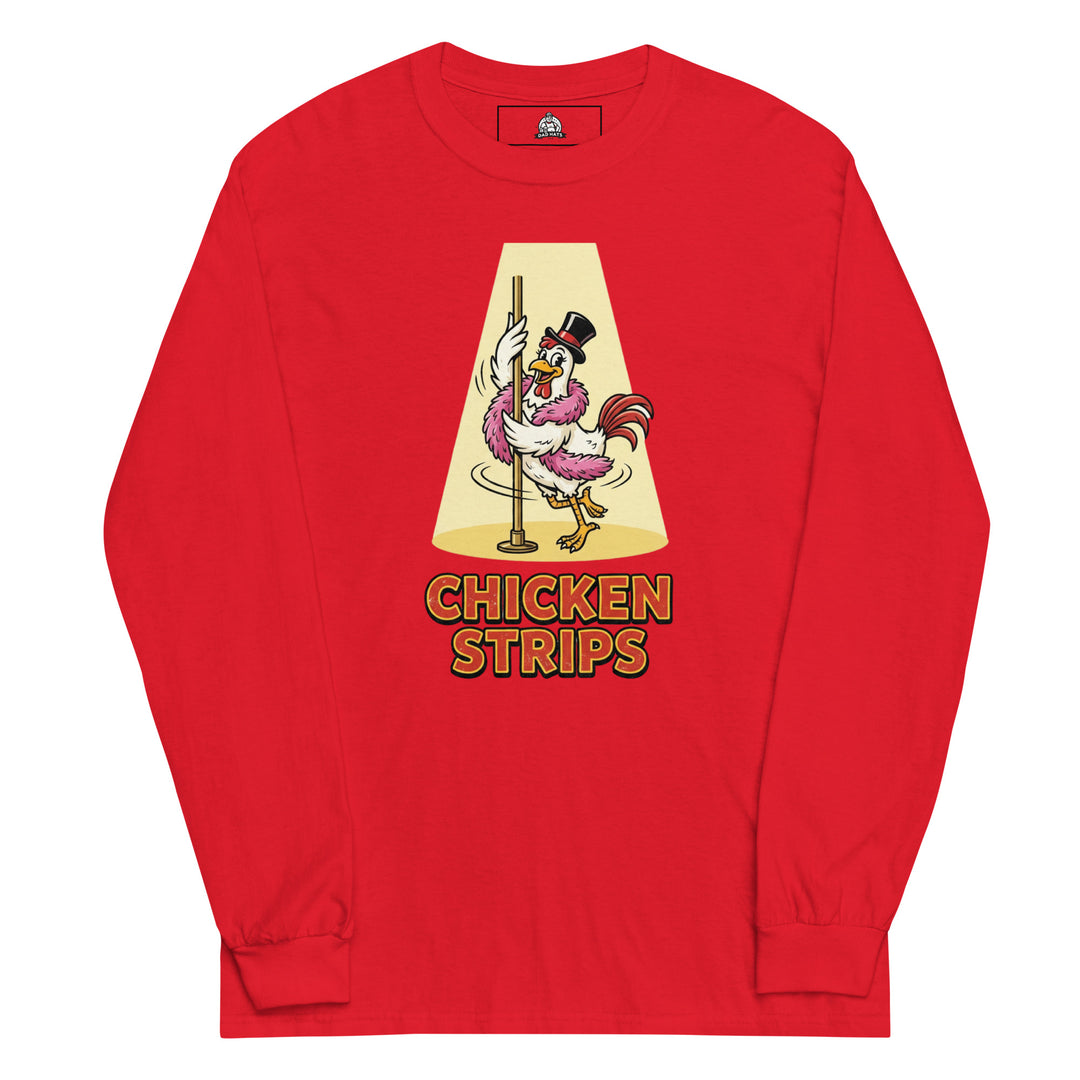Chicken Strips Long Sleeve — alternate color view