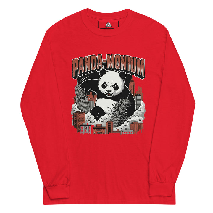 Panda-monium Long Sleeve — alternate color view
