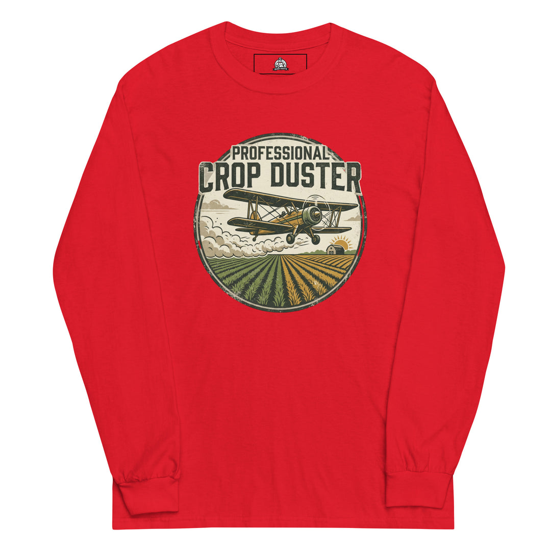 Professional Crop Duster Long Sleeve — alternate color view