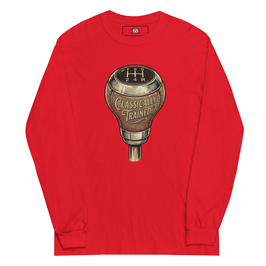 Classically Trained Long Sleeve — alternate color view