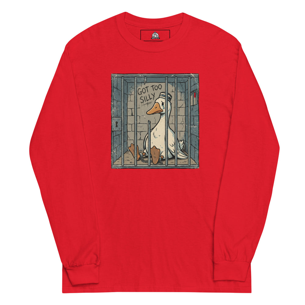 Got Too Silly Long Sleeve — alternate color view