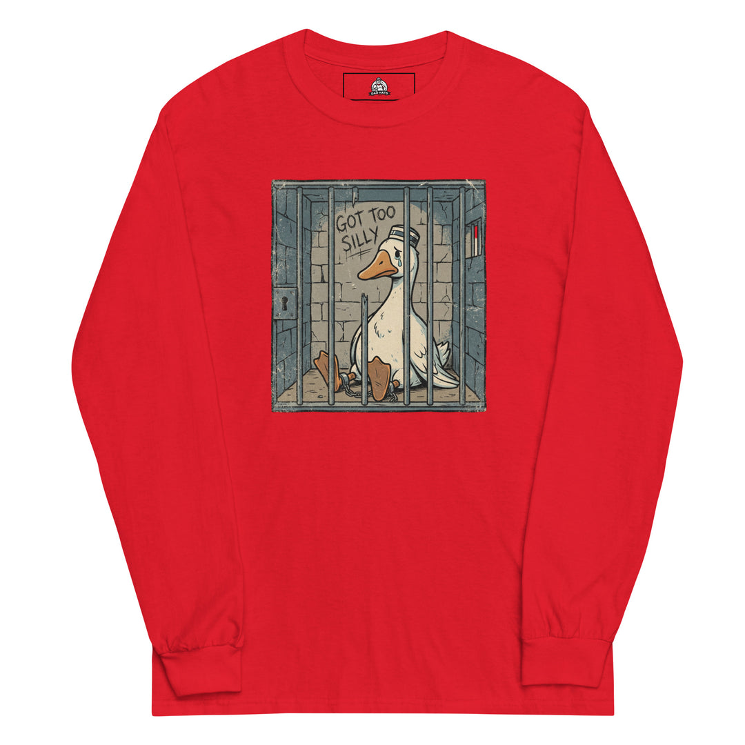 Got Too Silly Long Sleeve — alternate color view