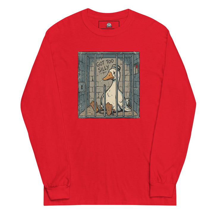 Got Too Silly Long Sleeve — alternate color view