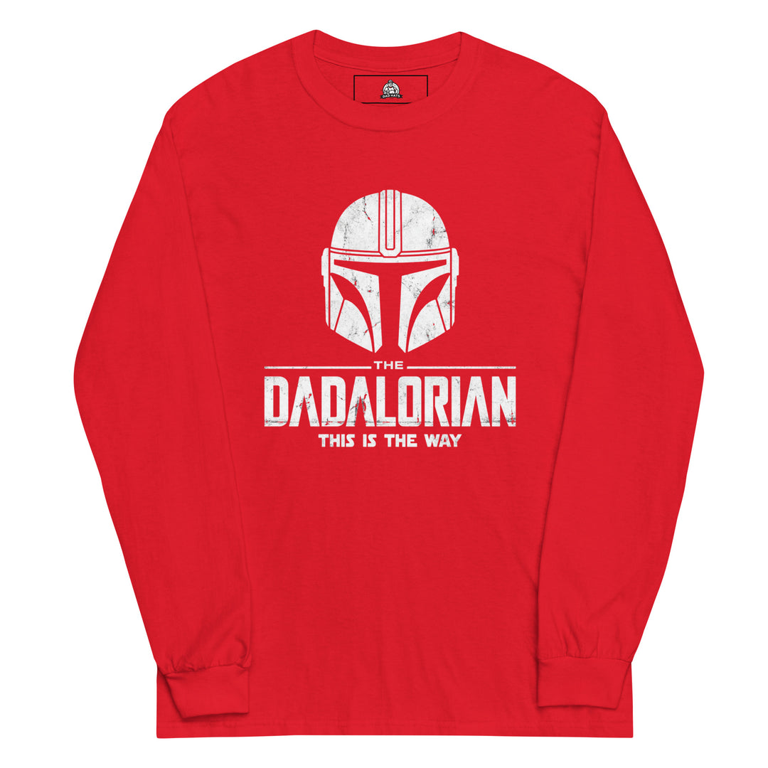 The Dadalorian Long Sleeve — alternate color view