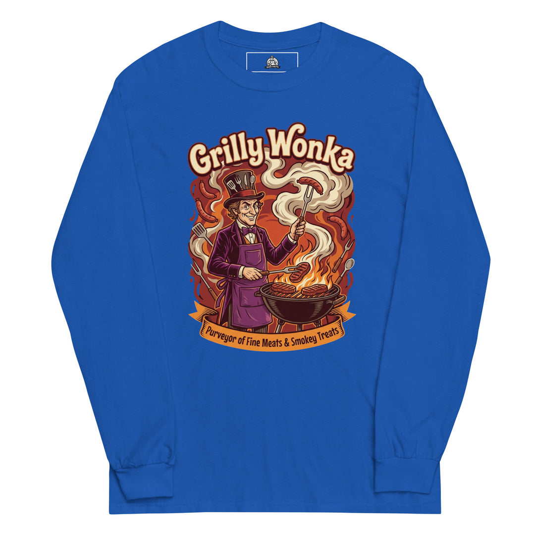 Grilly Wonka Long Sleeve Long Sleeve — alternate color view
