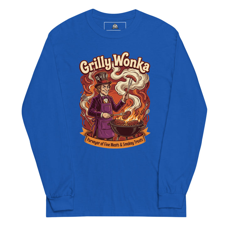 Grilly Wonka Long Sleeve Long Sleeve — alternate color view