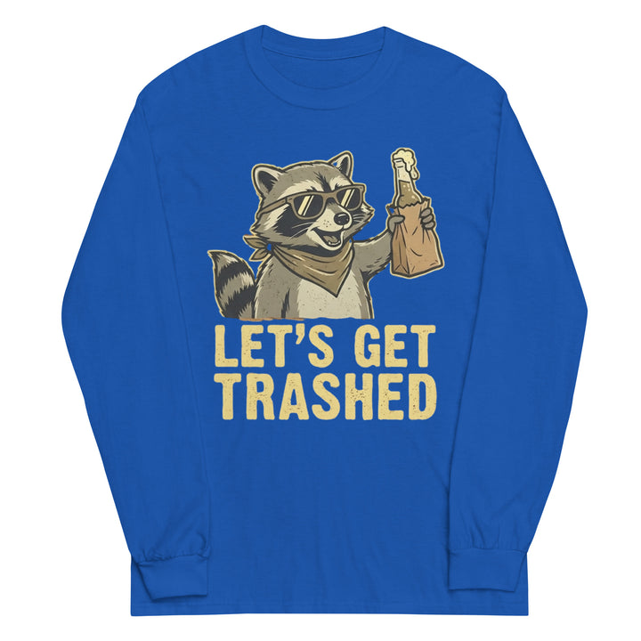 Let's Get Trashed Long Sleeve Long Sleeve — alternate color view