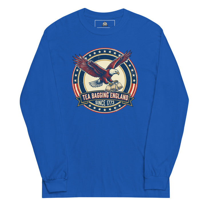 Tea Bagging England Since 1773 Long Sleeve — alternate color view