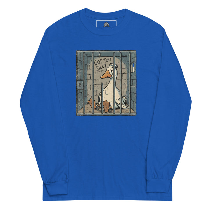 Got Too Silly Long Sleeve — alternate color view