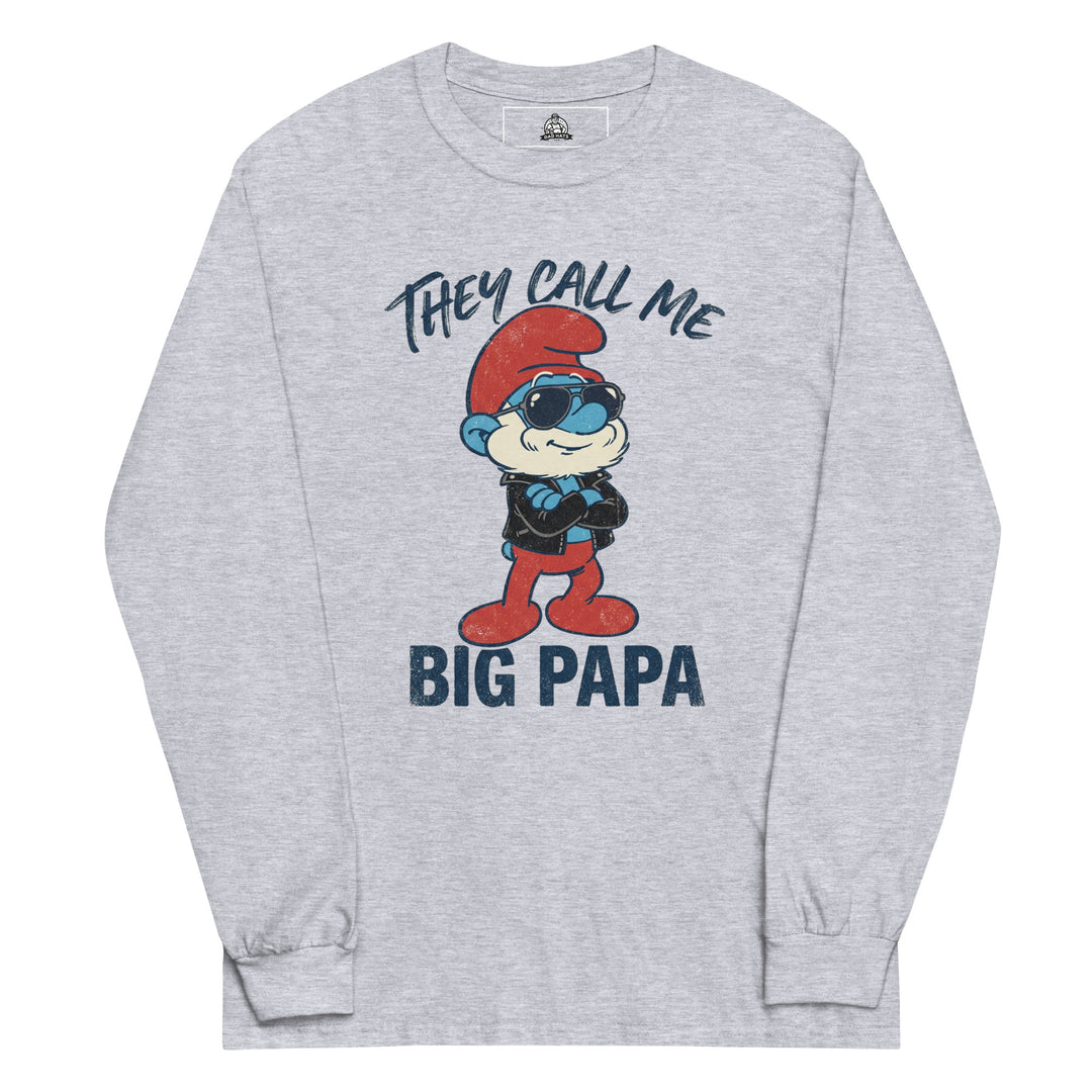 They Call Me Big Papa Long Sleeve — alternate color view