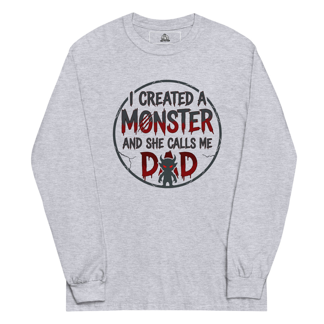 I Created A Monster Long Sleeve — alternate color view