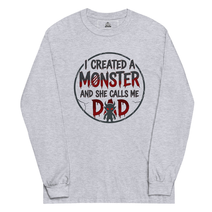 I Created A Monster Long Sleeve — alternate color view
