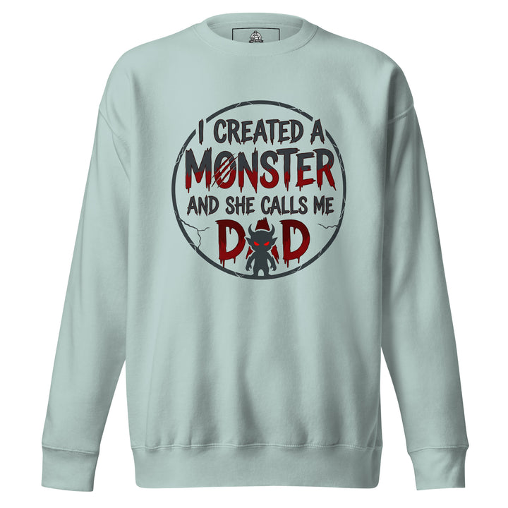 I Created A Monster Sweatshirt — alternate color view