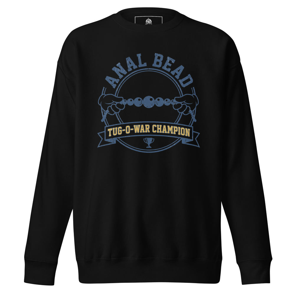 Anal Bead Tug Of War Champion Sweatshirt Sweatshirt — alternate color view