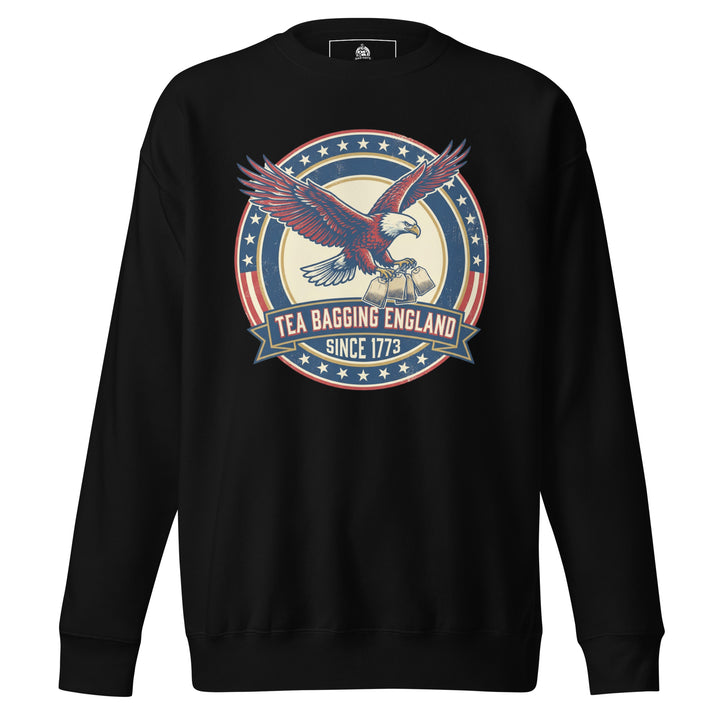 Tea Bagging England Since 1773 Sweatshirt — alternate color view