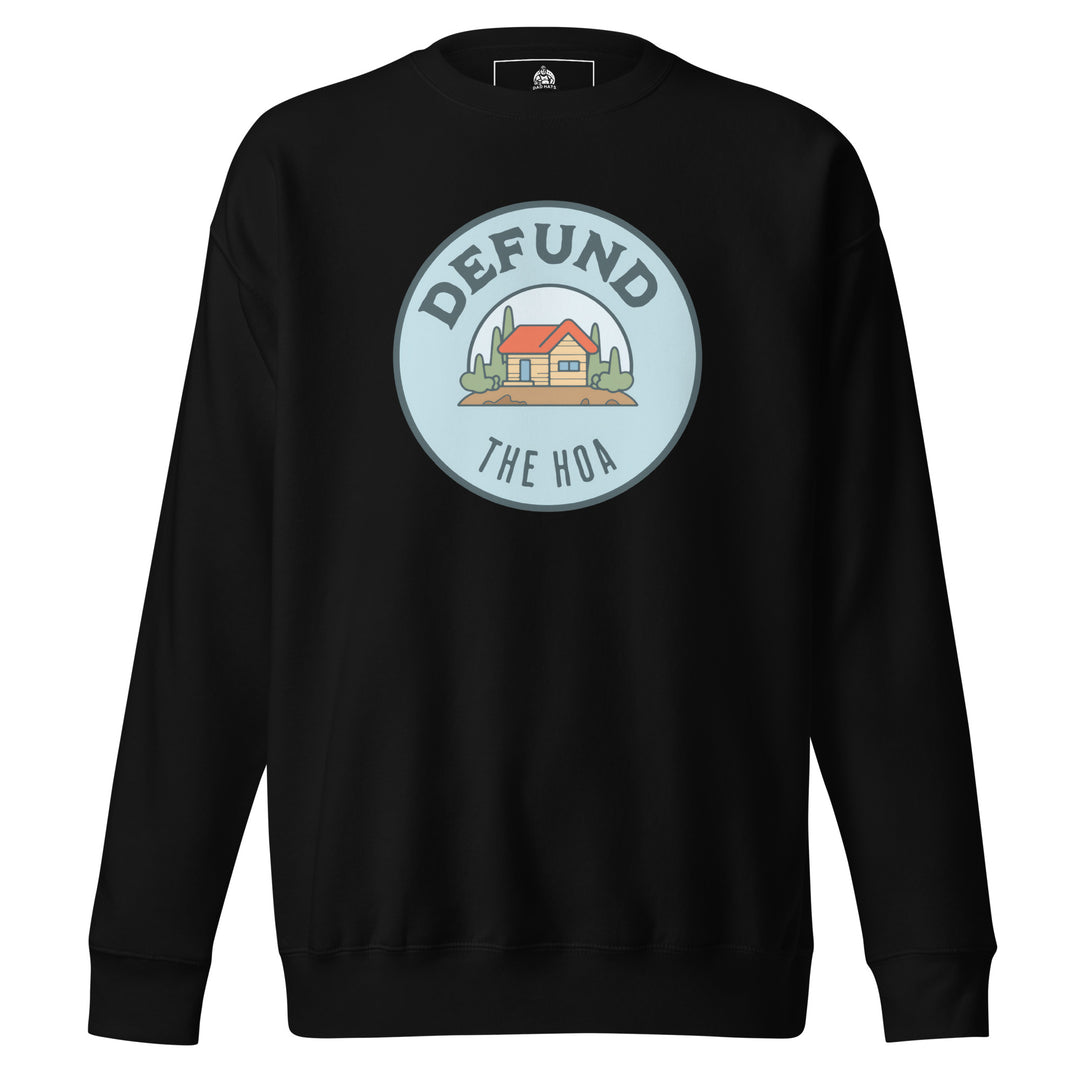 Defund The HOA Sweatshirt — alternate color view