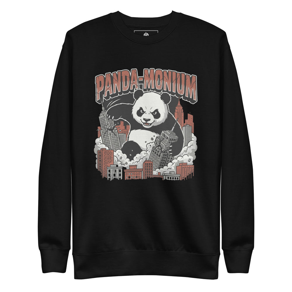 Panda-monium Sweatshirt — alternate color view