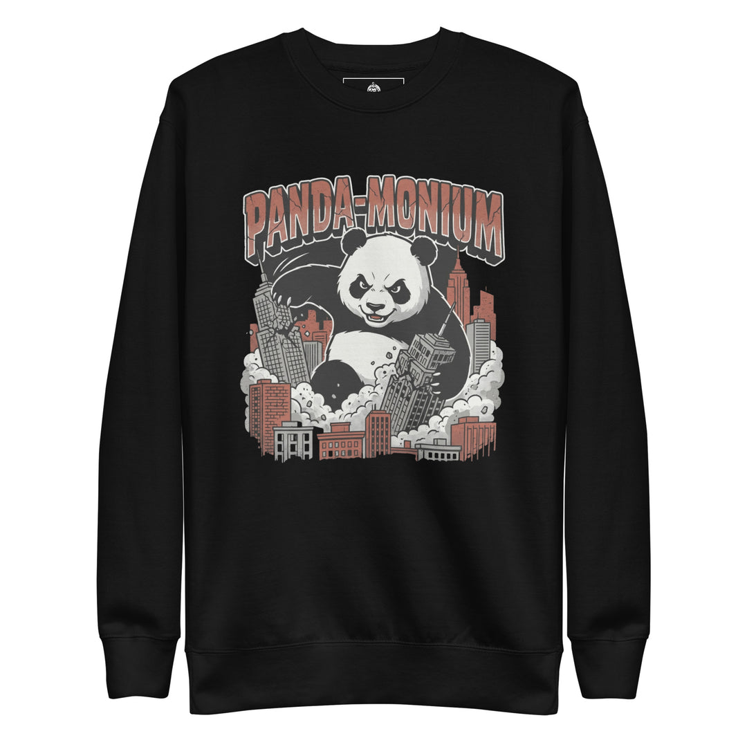 Panda-monium Sweatshirt — alternate color view