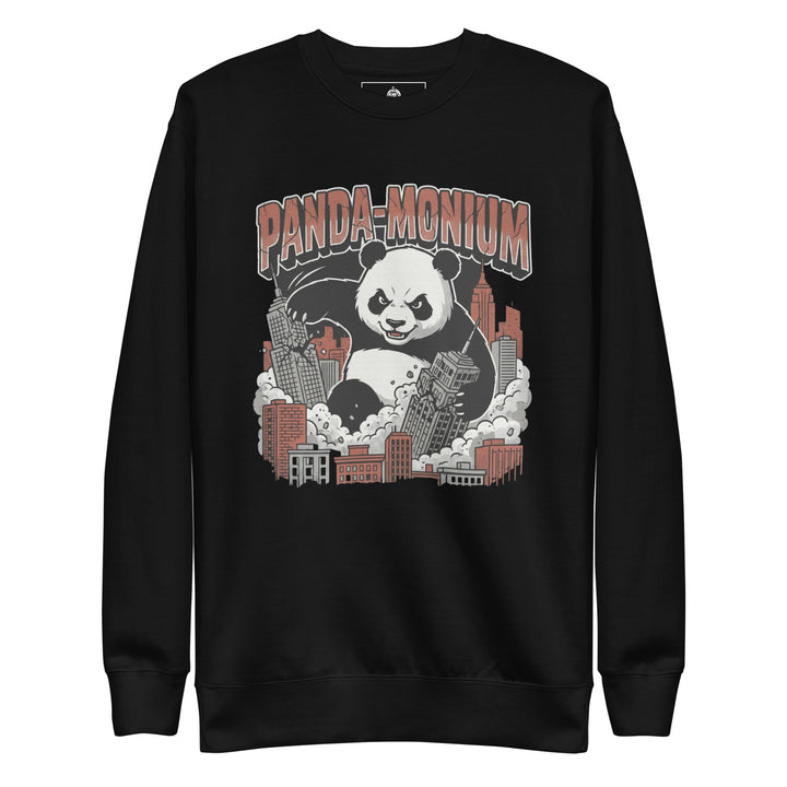 Panda-monium Sweatshirt — alternate color view