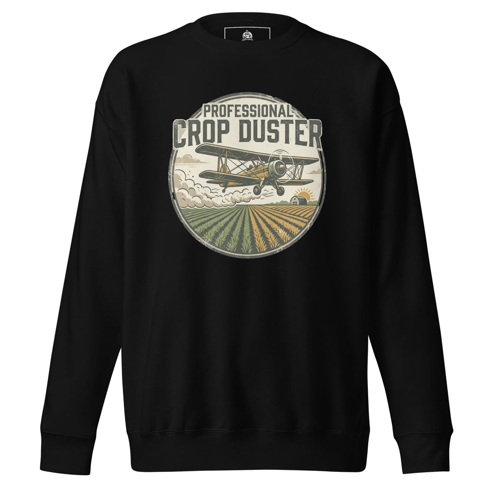 Professional Crop Duster Sweatshirt — alternate color view
