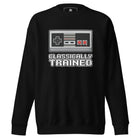 NES Controller Classically Trained Unisex Premium Sweatshirt