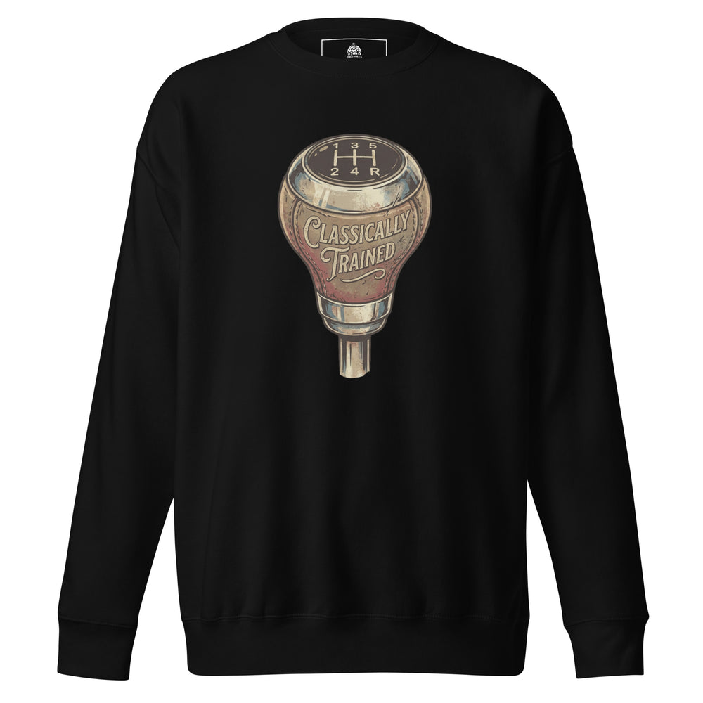 Classically Trained Sweatshirt — alternate color view
