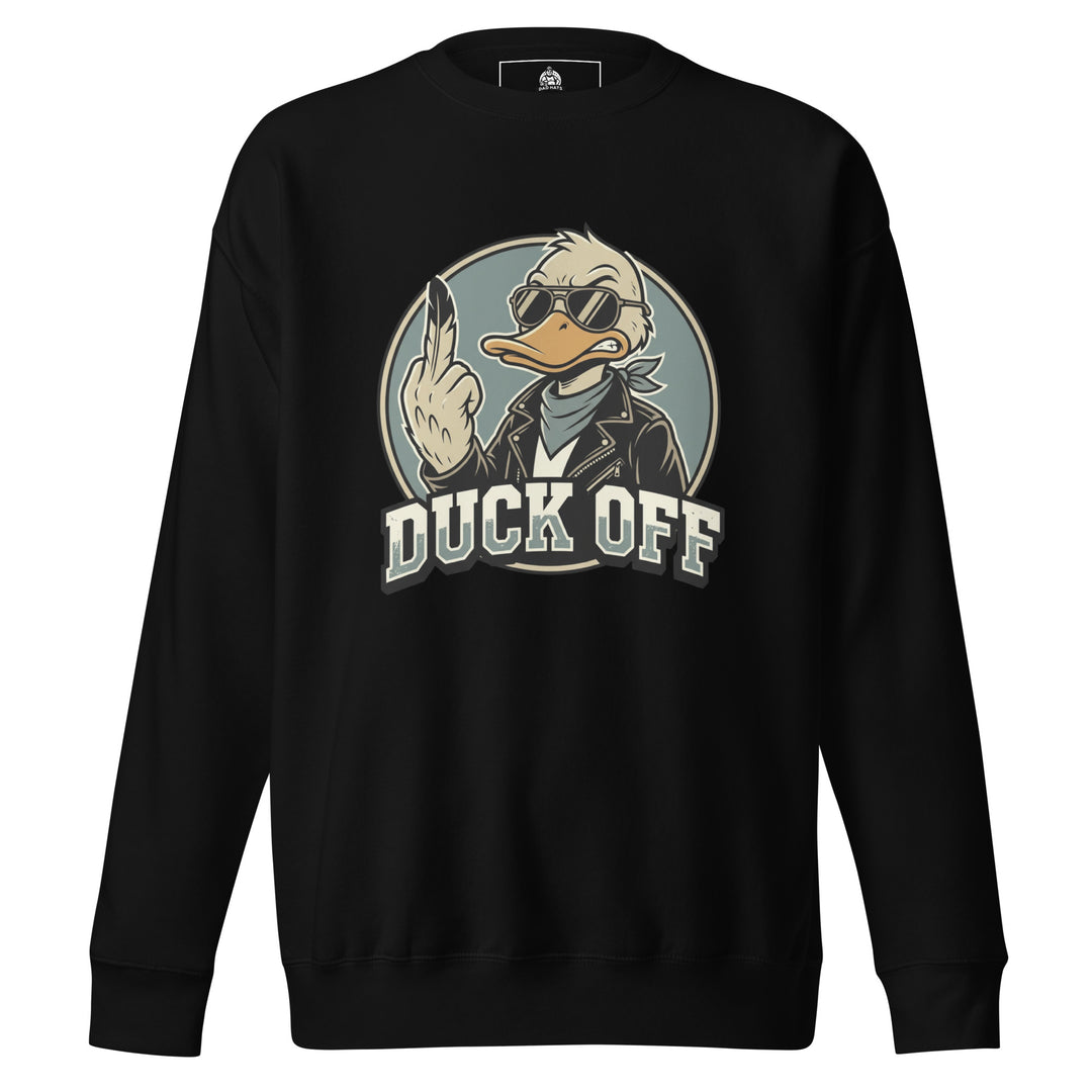 Duck Off Sweatshirt — alternate color view