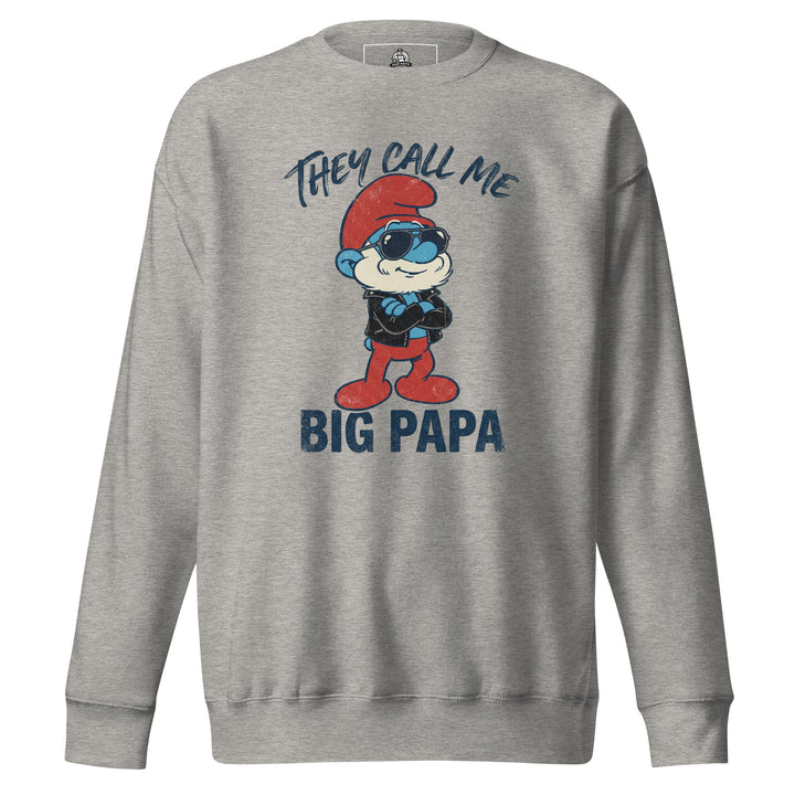 They Call Me Big Papa Sweatshirt — alternate color view