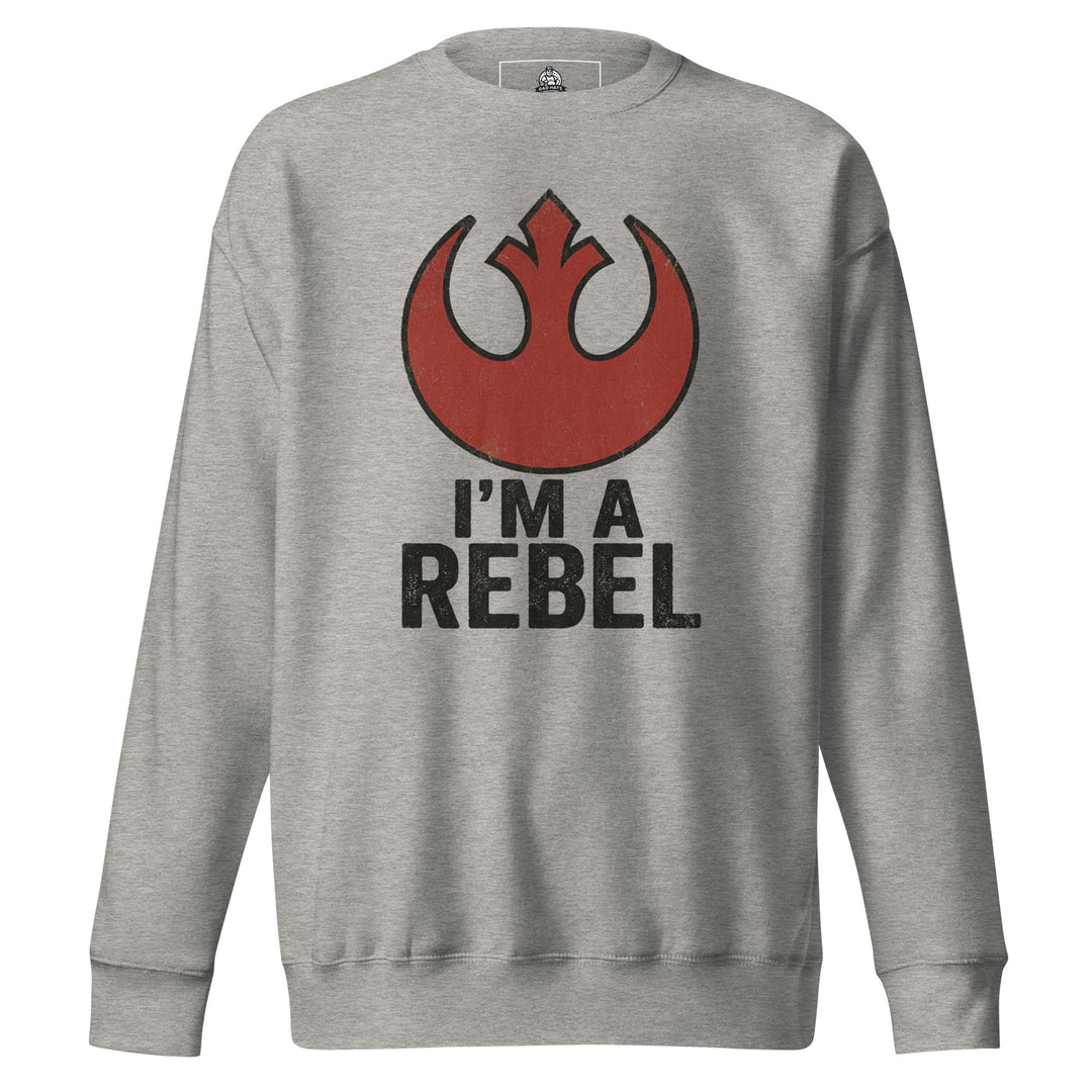 I'm A Rebel Sweatshirt — alternate color view