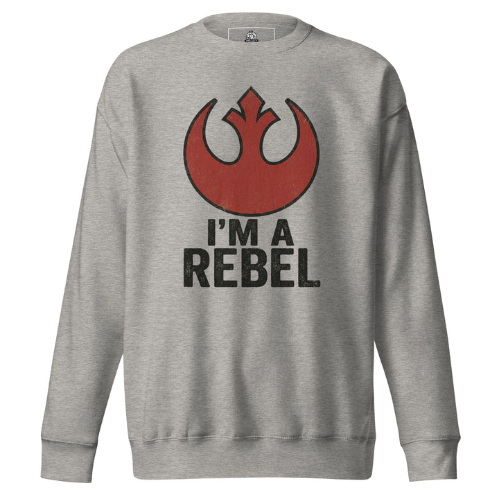 I'm A Rebel Sweatshirt — alternate color view