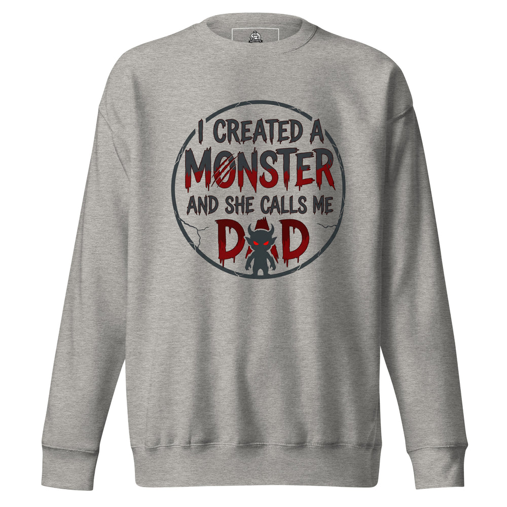I Created A Monster Sweatshirt — alternate color view