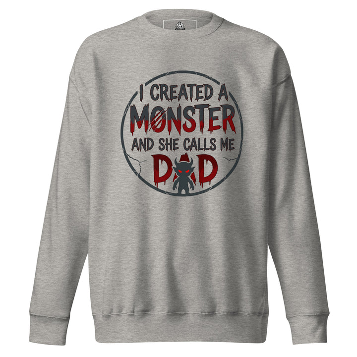 I Created A Monster Sweatshirt — alternate color view