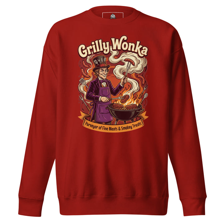 Grilly Wonka Sweatshirt Sweatshirt — alternate color view