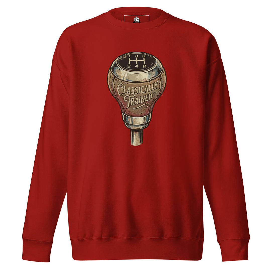 Classically Trained Sweatshirt — alternate color view