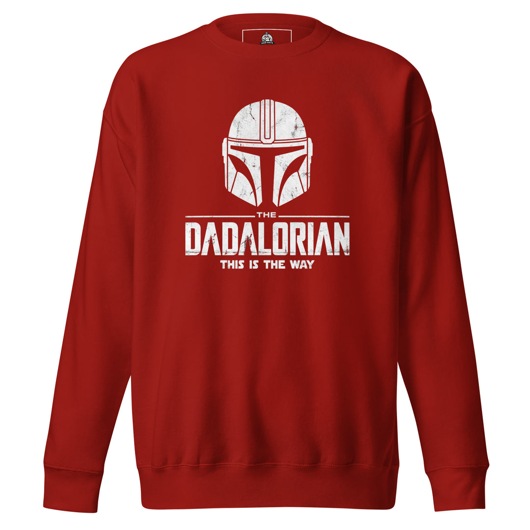 The Dadalorian Sweatshirt — alternate color view